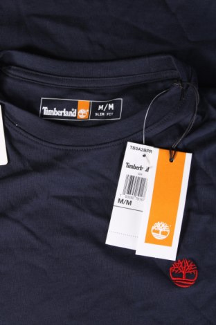 Męski T-shirt Timberland, Rozmiar M, Kolor Niebieski, Cena 143,99 zł