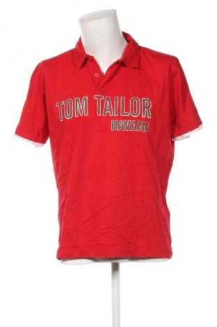 Herren T-Shirt Tom Tailor, Größe XL, Farbe Rot, Preis € 13,99