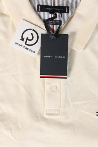 Pánske tričko  Tommy Hilfiger, Veľkosť XL, Farba Kremová, Cena  36,25 €