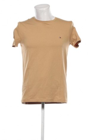 Ανδρικό t-shirt Tommy Hilfiger, Μέγεθος M, Χρώμα  Μπέζ, Τιμή 31,99 €