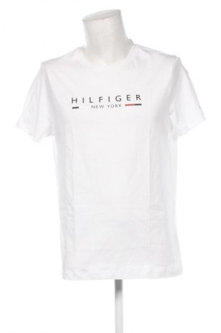 Herren T-Shirt Tommy Hilfiger, Größe XL, Farbe Weiß, Preis 39,99 €