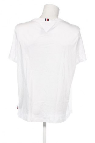 Ανδρικό t-shirt Tommy Hilfiger, Μέγεθος 3XL, Χρώμα Λευκό, Τιμή 37,99 €