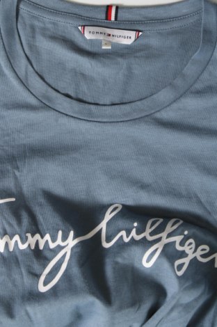 Ανδρικό t-shirt Tommy Hilfiger, Μέγεθος L, Χρώμα Μπλέ, Τιμή 39,99 €