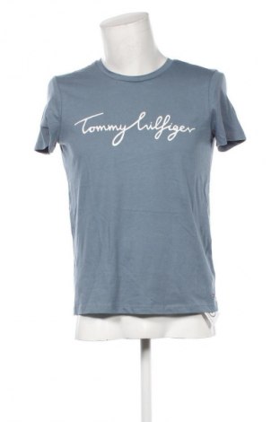 Ανδρικό t-shirt Tommy Hilfiger, Μέγεθος L, Χρώμα Μπλέ, Τιμή 39,99 €