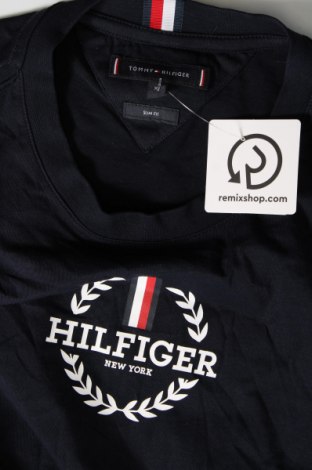 Ανδρικό t-shirt Tommy Hilfiger, Μέγεθος XL, Χρώμα Μπλέ, Τιμή 33,99 €