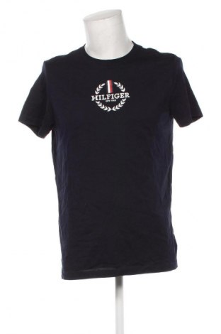 Ανδρικό t-shirt Tommy Hilfiger, Μέγεθος XL, Χρώμα Μπλέ, Τιμή 31,99 €