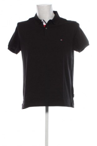 Ανδρικό t-shirt Tommy Hilfiger, Μέγεθος M, Χρώμα Μαύρο, Τιμή 37,99 €