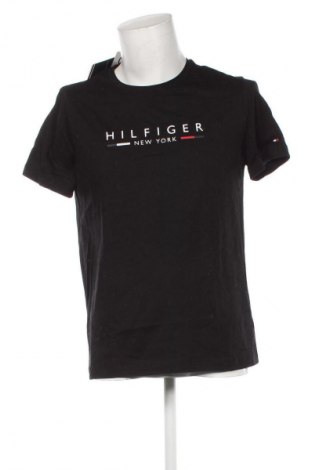 Pánske tričko  Tommy Hilfiger, Veľkosť L, Farba Čierna, Cena  24,25 €