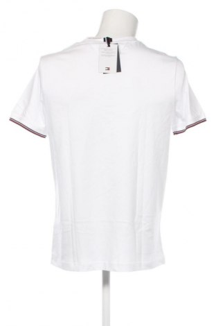 Tricou de bărbați Tommy Hilfiger, Mărime XL, Culoare Alb, Preț 253,49 Lei