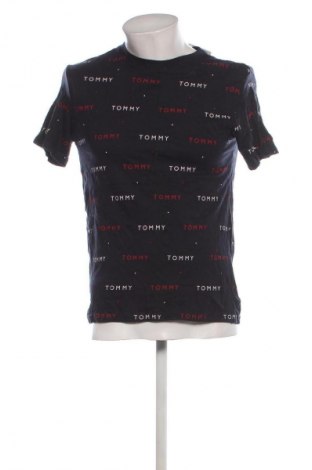 Męski T-shirt Tommy Hilfiger, Rozmiar S, Kolor Niebieski, Cena 76,99 zł