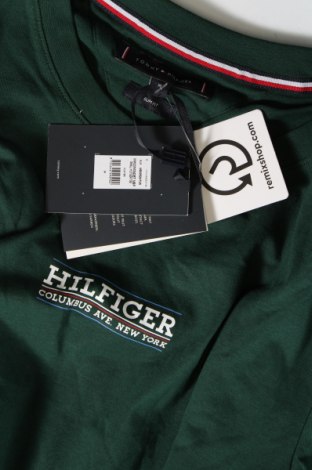 Tricou de bărbați Tommy Hilfiger, Mărime M, Culoare Verde, Preț 215,99 Lei