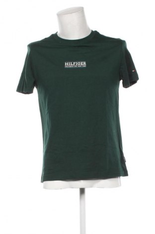 Ανδρικό t-shirt Tommy Hilfiger, Μέγεθος M, Χρώμα Πράσινο, Τιμή 28,99 €