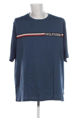 Tricou de bărbați Tommy Hilfiger, Mărime 4XL, Culoare Albastru, Preț 253,49 Lei