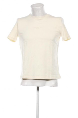 Ανδρικό t-shirt Tommy Hilfiger, Μέγεθος M, Χρώμα Εκρού, Τιμή 27,99 €