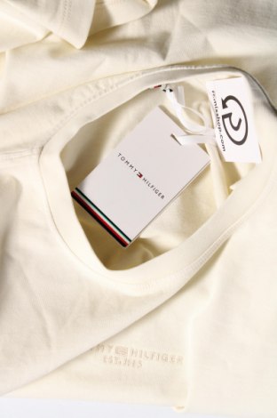 Ανδρικό t-shirt Tommy Hilfiger, Μέγεθος M, Χρώμα Εκρού, Τιμή 27,99 €