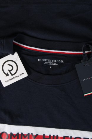 Ανδρικό t-shirt Tommy Hilfiger, Μέγεθος L, Χρώμα Μπλέ, Τιμή 39,99 €