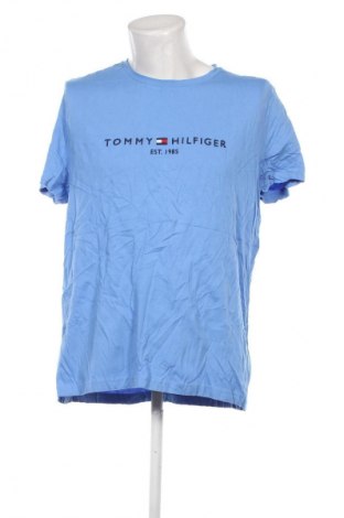 Мъжка тениска Tommy Hilfiger, Размер 3XL, Цвят Син, Цена 32,79 лв.