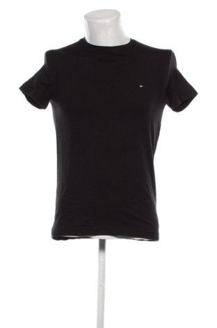 Tricou de bărbați Tommy Hilfiger, Mărime S, Culoare Negru, Preț 154,99 Lei