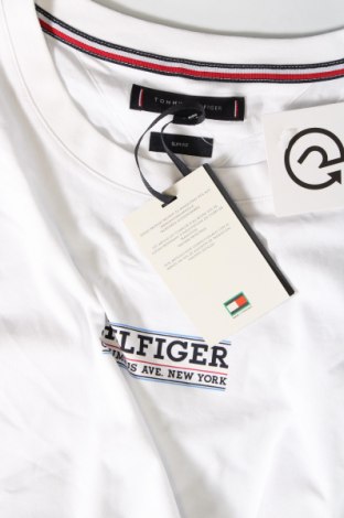 Ανδρικό t-shirt Tommy Hilfiger, Μέγεθος L, Χρώμα Λευκό, Τιμή 21,99 €