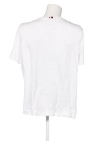 Ανδρικό t-shirt Tommy Hilfiger, Μέγεθος XXL, Χρώμα Λευκό, Τιμή 29,99 €