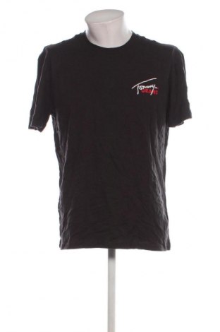 Herren T-Shirt Tommy Jeans, Größe XL, Farbe Schwarz, Preis € 20,99