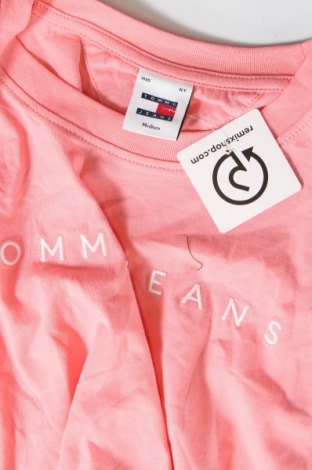 Pánské tričko  Tommy Jeans, Velikost L, Barva Růžová, Cena  839,00 Kč