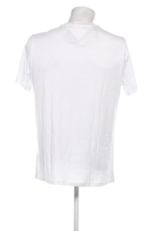 Herren T-Shirt Tommy Jeans, Größe L, Farbe Weiß, Preis € 20,29