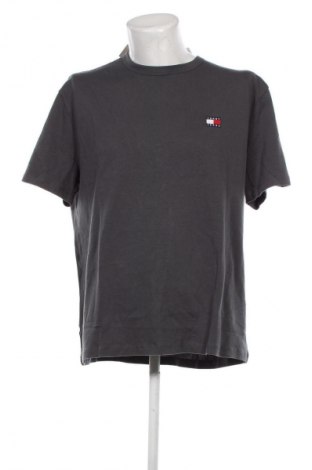 Ανδρικό t-shirt Tommy Jeans, Μέγεθος XL, Χρώμα Γκρί, Τιμή 29,99 €