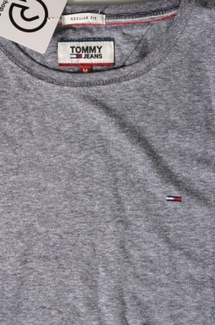 Ανδρικό t-shirt Tommy Jeans, Μέγεθος M, Χρώμα Γκρί, Τιμή 17,00 €