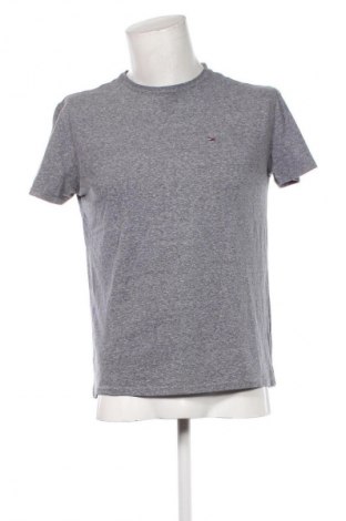 Herren T-Shirt Tommy Jeans, Größe M, Farbe Grau, Preis 17,00 €