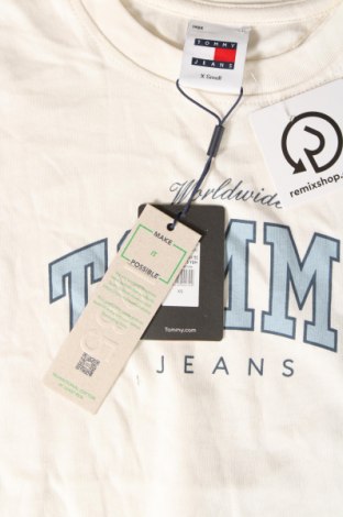 Pánské tričko  Tommy Jeans, Velikost XS, Barva Bílá, Cena  1 119,00 Kč