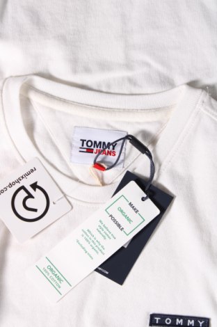 Herren T-Shirt Tommy Jeans, Größe S, Farbe Weiß, Preis € 33,99