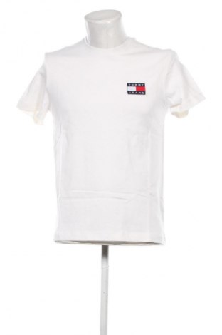 Ανδρικό t-shirt Tommy Jeans, Μέγεθος S, Χρώμα Λευκό, Τιμή 27,49 €