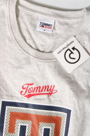 Męski T-shirt Tommy Jeans, Rozmiar M, Kolor Szary, Cena 133,99 zł