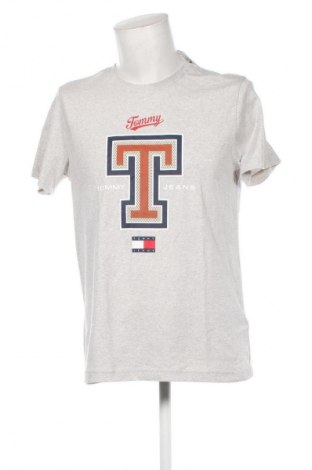 Ανδρικό t-shirt Tommy Jeans, Μέγεθος M, Χρώμα Γκρί, Τιμή 29,99 €