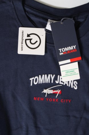 Herren T-Shirt Tommy Jeans, Größe S, Farbe Blau, Preis 25,99 €