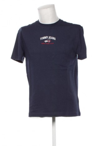 Ανδρικό t-shirt Tommy Jeans, Μέγεθος S, Χρώμα Μπλέ, Τιμή 22,99 €