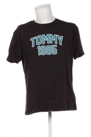 Férfi póló Tommy Jeans, Méret L, Szín Fekete, Ár 8 999 Ft