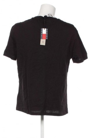 Ανδρικό t-shirt Tommy Jeans, Μέγεθος L, Χρώμα Μαύρο, Τιμή 20,49 €