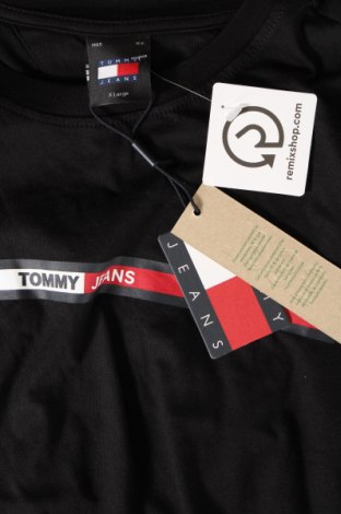 Ανδρικό t-shirt Tommy Jeans, Μέγεθος XL, Χρώμα Μαύρο, Τιμή 27,99 €