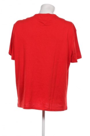 Ανδρικό t-shirt Tommy Jeans, Μέγεθος XL, Χρώμα Κόκκινο, Τιμή 35,99 €