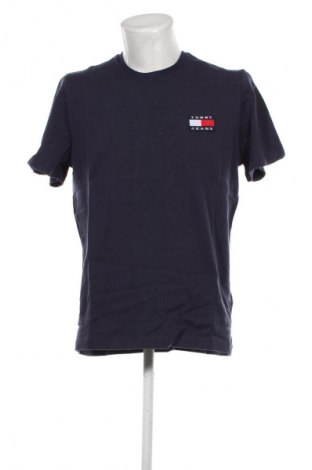 Herren T-Shirt Tommy Jeans, Größe L, Farbe Blau, Preis € 18,29