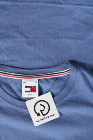 Ανδρικό t-shirt Tommy Jeans, Μέγεθος L, Χρώμα Μπλέ, Τιμή 27,99 €