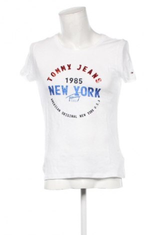 Herren T-Shirt Tommy Jeans, Größe M, Farbe Weiß, Preis € 21,49