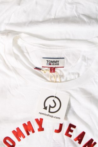 Ανδρικό t-shirt Tommy Jeans, Μέγεθος S, Χρώμα Λευκό, Τιμή 29,99 €