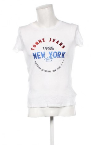 Herren T-Shirt Tommy Jeans, Größe S, Farbe Weiß, Preis € 25,99