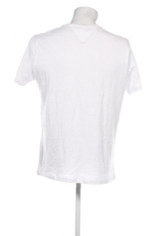 Herren T-Shirt Tommy Jeans, Größe M, Farbe Weiß, Preis € 33,99