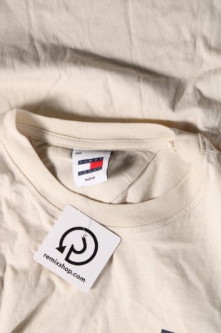 Pánske tričko  Tommy Jeans, Veľkosť M, Farba Béžová, Cena  27,95 €