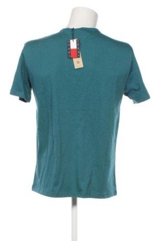 Herren T-Shirt Tommy Jeans, Größe S, Farbe Grün, Preis € 29,99