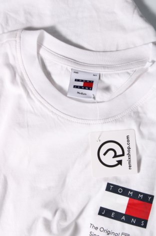 Ανδρικό t-shirt Tommy Jeans, Μέγεθος M, Χρώμα Λευκό, Τιμή 29,99 €